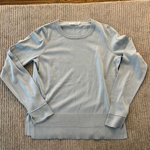 Rag&Bone/JEAN light blue-gray sweater